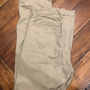 Slim Ultimate Built-In Flex Chino Pants for Men - Khaki